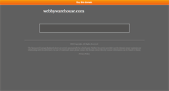 Desktop Screenshot of knack.webbywarehouse.com