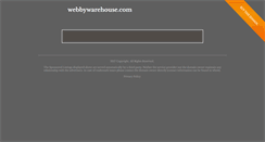 Desktop Screenshot of ansin.webbywarehouse.com